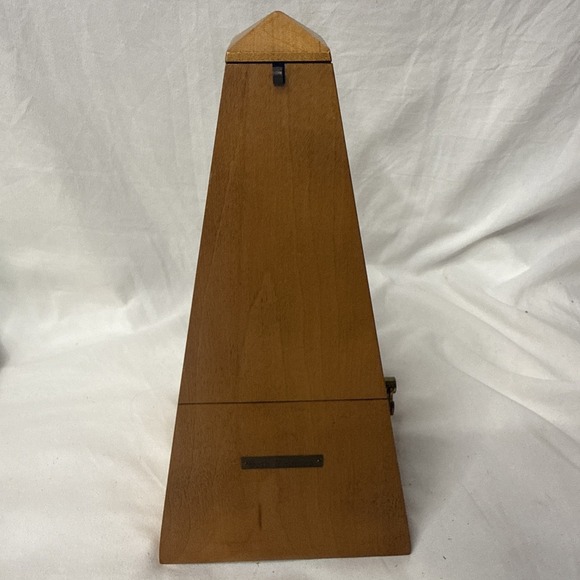 Seth Thomas Other - Vintage MCM Seth Thomas Metronome de Maelzel pyramid-shaped Music Piano Timing